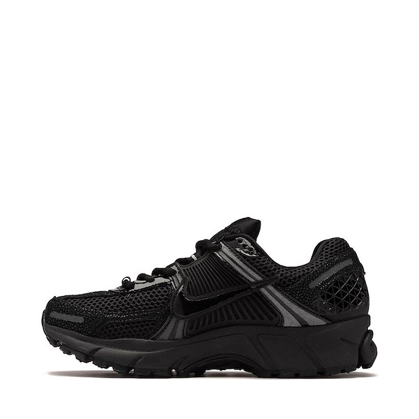 alternate view Womens Nike Zoom Vomero 5 Athletic Shoe - BlackALT1
