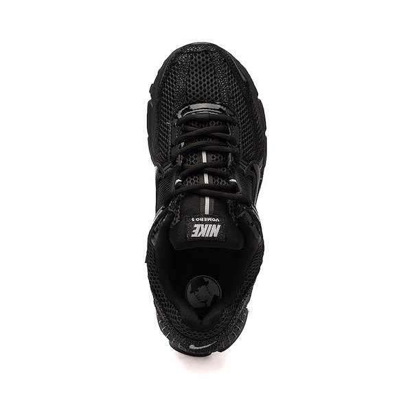 alternate view Womens Nike Zoom Vomero 5 Athletic Shoe - BlackALT2