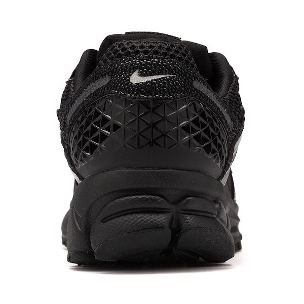 alternate view Womens Nike Zoom Vomero 5 Athletic Shoe - BlackALT4