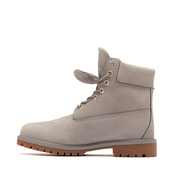 alternate view Mens Timberland&reg; Premium 6-Inch Double Tongue Waterproof Boot - Grey FlannelALT1