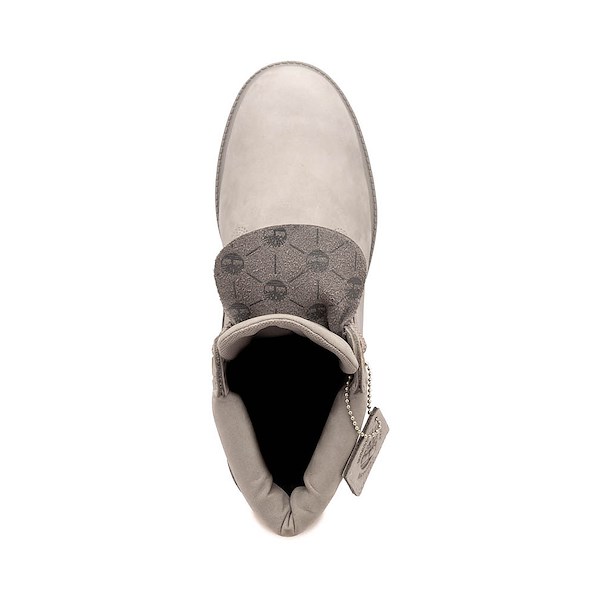alternate view Mens Timberland&reg; Premium 6-Inch Double Tongue Waterproof Boot - Grey FlannelALT2