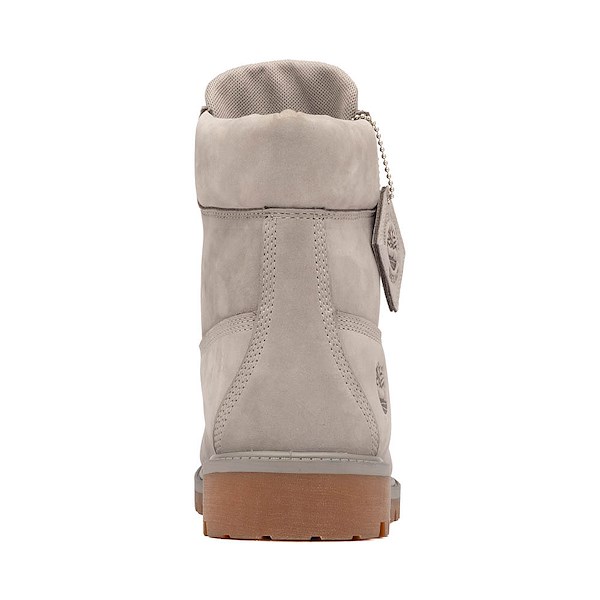 alternate view Mens Timberland&reg; Premium 6-Inch Double Tongue Waterproof Boot - Grey FlannelALT4