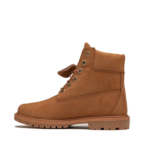 alternate view Mens Timberland&reg; Premium 6-Inch Double Tongue Waterproof Boot - SaddleALT1