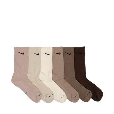 Main view of Nike Everyday Elevated Crew Socks 6-Pack - Multicolor