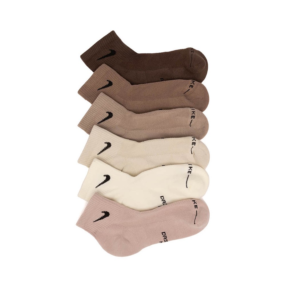 Nike Everyday Elevated Ankle Socks 6-Pack - Multicolor