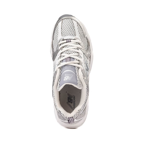 alternate view New Balance 530 Athletic Shoe - Grey Matter / Silver MetallicALT2