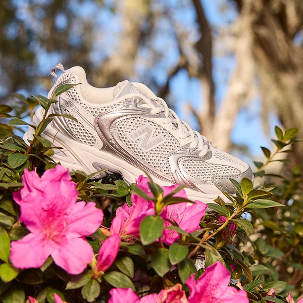 alternate view New Balance 530 Athletic Shoe - Grey Matter / Silver MetallicHERO