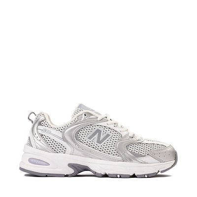 Main view of New Balance 530 Athletic Shoe - Grey Matter / Silver Metallic