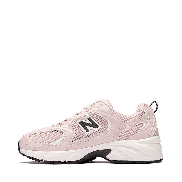 alternate view New Balance 530 Athletic Shoe - Stone Pink / Faded BlackALT1