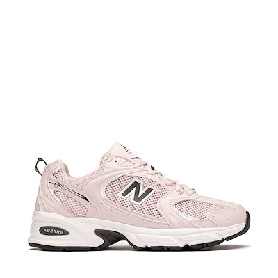 Main view of New Balance 530 Athletic Shoe - Stone Pink / Faded Black