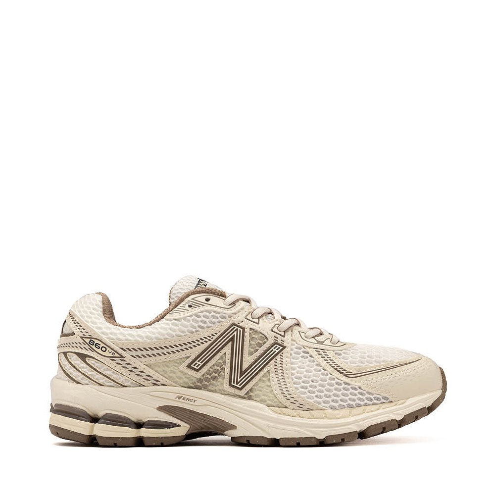 New Balance 860v2 Athletic Shoe - Sea Salt / Black Cement