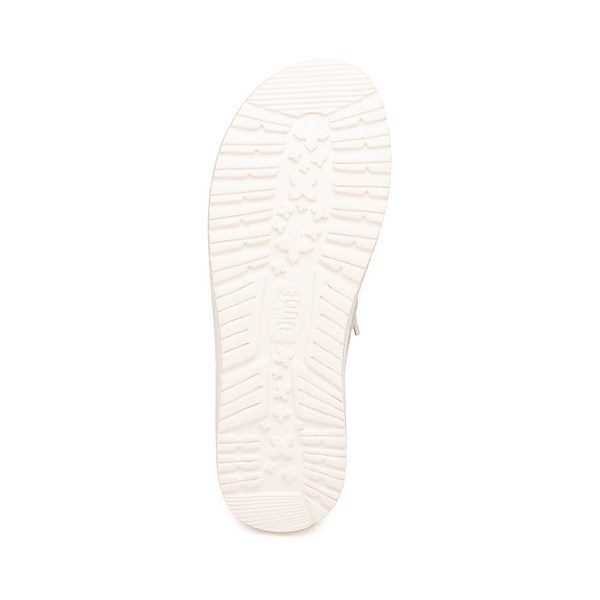 alternate view HEYDUDE Wendy Stretch Jersey Casual Shoe - Light GreyALT3
