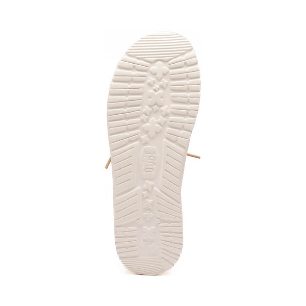 alternate view HEYDUDE Wendy Stretch Jersey Casual Shoe - OatmealALT3