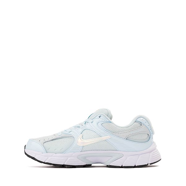 alternate view Nike V5 RNR Athletic Shoe - Big Kid - Glacier Blue / Orange Chalk / MarakeshALT1