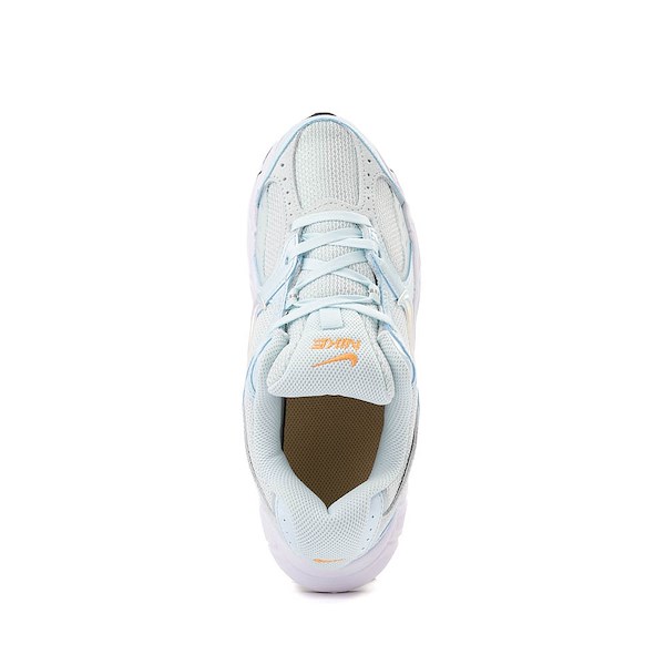 alternate view Nike V5 RNR Athletic Shoe - Big Kid - Glacier Blue / Orange Chalk / MarakeshALT2