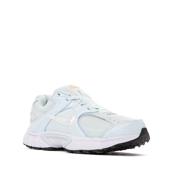 alternate view Nike V5 RNR Athletic Shoe - Big Kid - Glacier Blue / Orange Chalk / MarakeshALT5