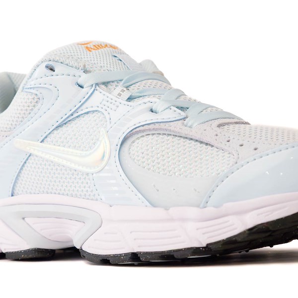 alternate view Nike V5 RNR Athletic Shoe - Big Kid - Glacier Blue / Orange Chalk / MarakeshALT5B