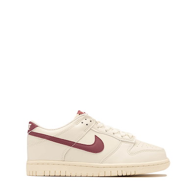 Main view of Nike Dunk Low Athletic Shoe - Big Kid - Soft Pearl / Pink Smoke