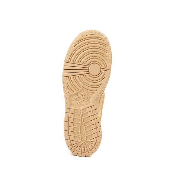 alternate view Nike Dunk Low LV8 Athletic Shoe - Big Kid - Sesame / Sesame / Pale IvoryALT3