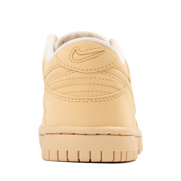 alternate view Nike Dunk Low LV8 Athletic Shoe - Big Kid - Sesame / Sesame / Pale IvoryALT4