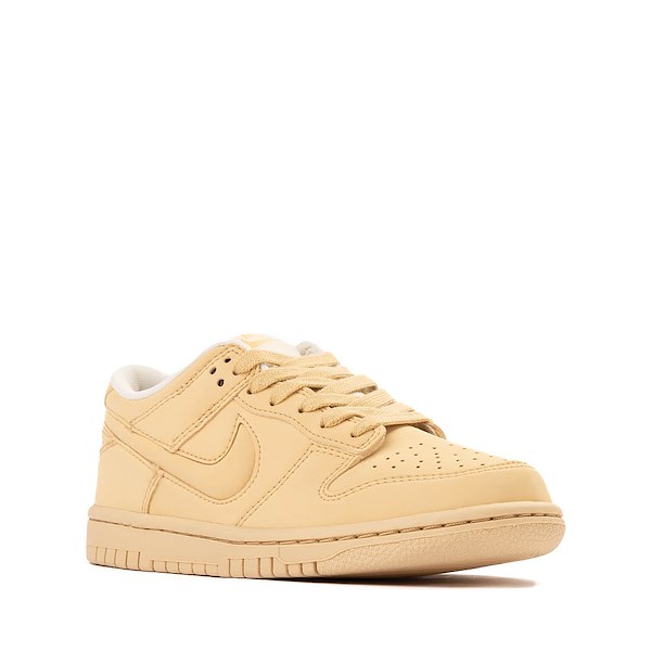 alternate view Nike Dunk Low LV8 Athletic Shoe - Big Kid - Sesame / Sesame / Pale IvoryALT5