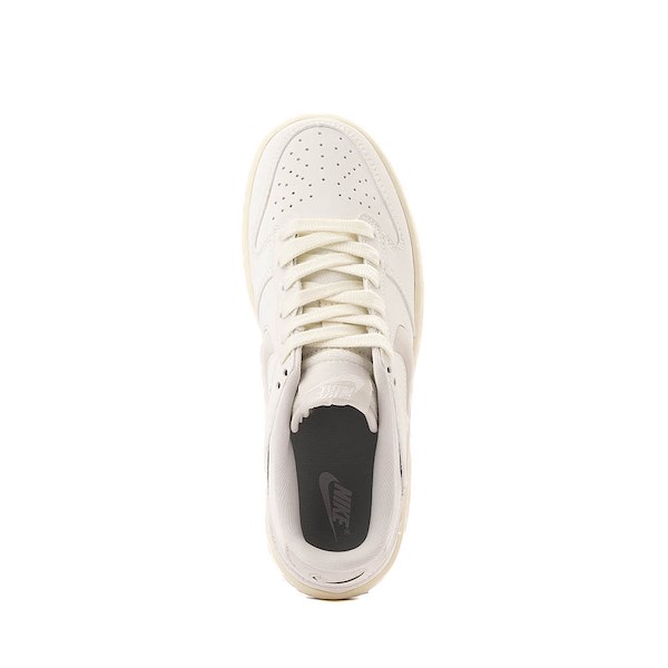 alternate view Nike Dunk Low LV8 Athletic Shoe - Big Kid - Sail / Light Bone / Coconut MilkALT2