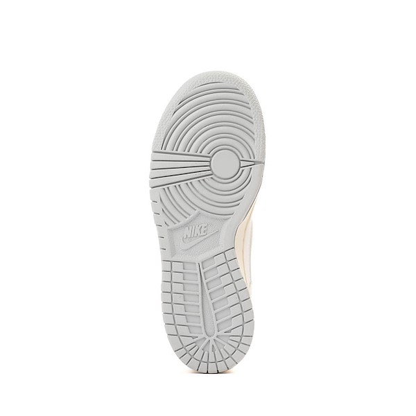 alternate view Nike Dunk Low LV8 Athletic Shoe - Big Kid - Sail / Light Bone / Coconut MilkALT3