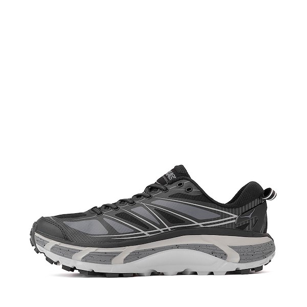 alternate view HOKA Mafate Speed 2 Athletic Shoe - Black / SilverALT1