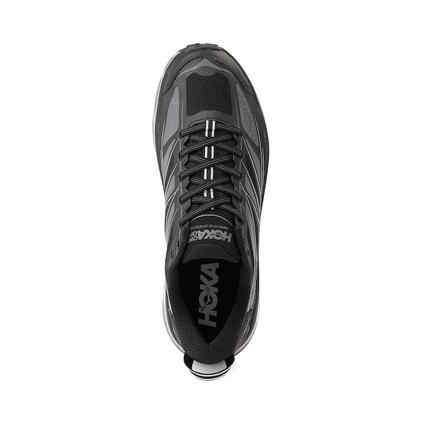 alternate view HOKA Mafate Speed 2 Athletic Shoe - Black / SilverALT2