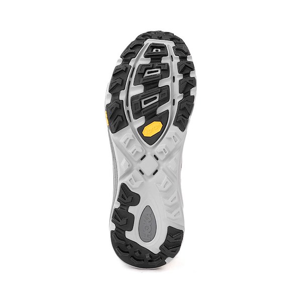 alternate view HOKA Mafate Speed 2 Athletic Shoe - Black / SilverALT3