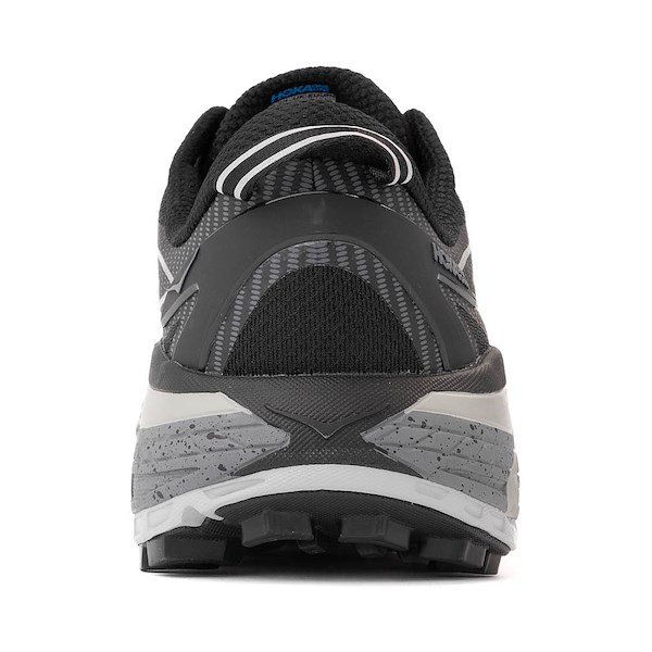 alternate view HOKA Mafate Speed 2 Athletic Shoe - Black / SilverALT4