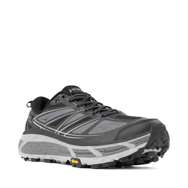 alternate view HOKA Mafate Speed 2 Athletic Shoe - Black / SilverALT5