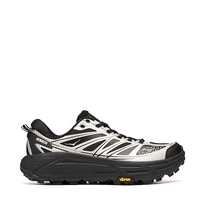 Main view of HOKA Mafate Speed 2 Athletic Shoe - Black / Silver