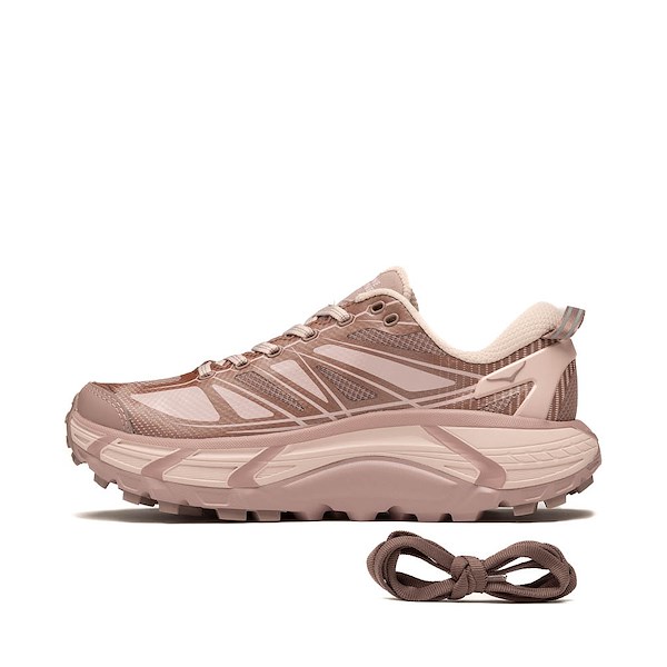 alternate view HOKA Mafate Speed 2 Athletic Shoe - Pink Opal / QuartziteALT1