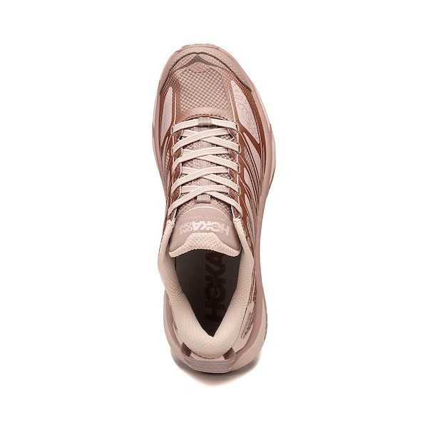 alternate view HOKA Mafate Speed 2 Athletic Shoe - Pink Opal / QuartziteALT2