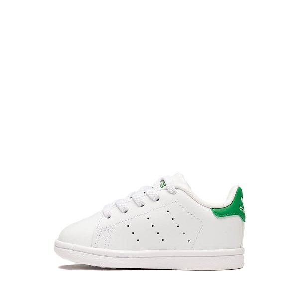alternate view adidas Stan Smith Athletic Shoe - Baby / Toddler - WhiteALT1