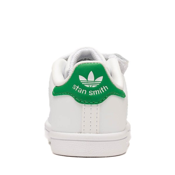 alternate view adidas Stan Smith Athletic Shoe - Baby / Toddler - WhiteALT4