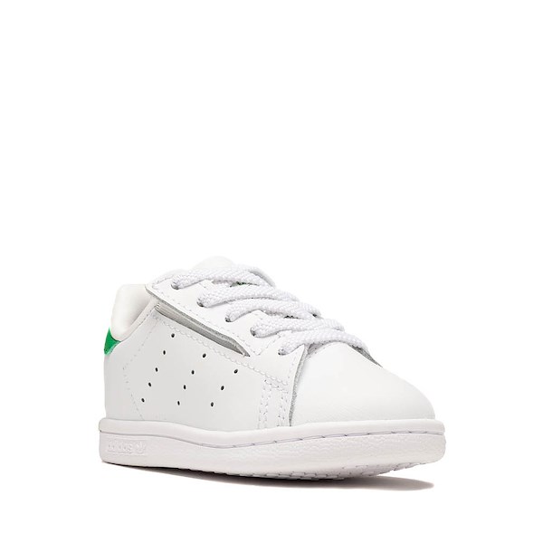 alternate view adidas Stan Smith Athletic Shoe - Baby / Toddler - WhiteALT5