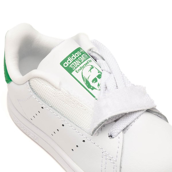 alternate view adidas Stan Smith Athletic Shoe - Baby / Toddler - WhiteALT5B