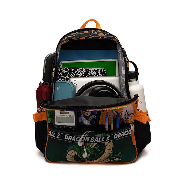 alternate view Dragon Ball Z 5-Piece Backpack Set - BlackALT1