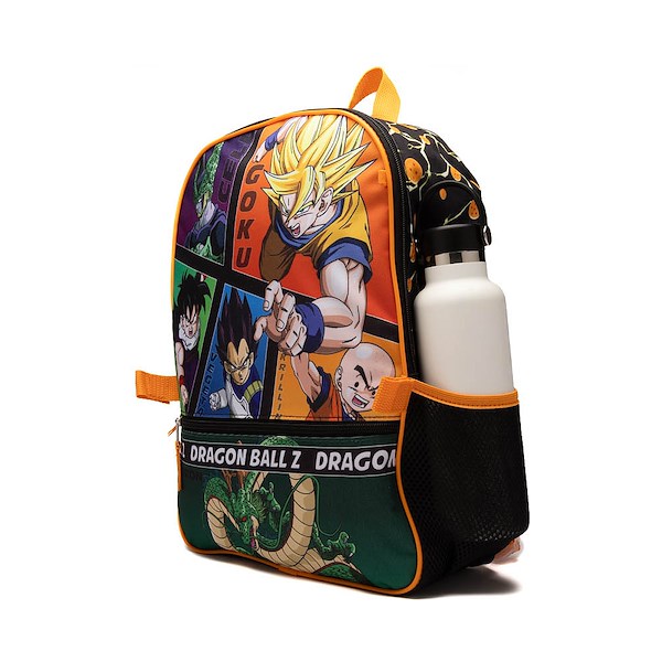 alternate view Dragon Ball Z 5-Piece Backpack Set - BlackALT4