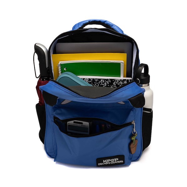 alternate view K-Pop Demon Hunters Derby Backpack - BlueALT1