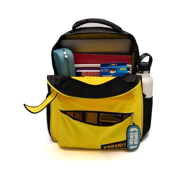 alternate view Fortnite Peely Backpack - YellowALT1