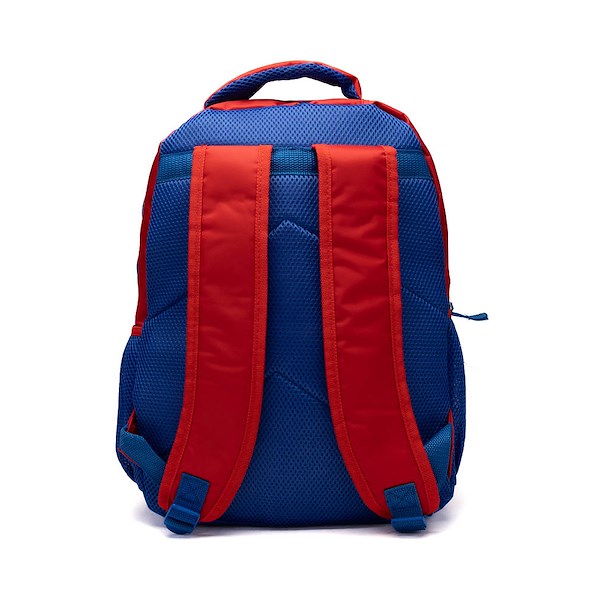 alternate view Super Mario Backpack - Red / BlueALT2