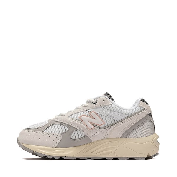 alternate view New Balance 880R Athletic Shoe - Reflection / WhiteALT1