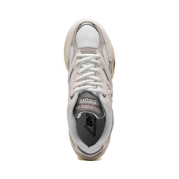 alternate view New Balance 880R Athletic Shoe - Reflection / WhiteALT2