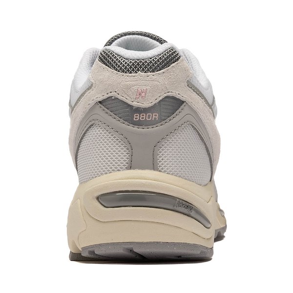 alternate view New Balance 880R Athletic Shoe - Reflection / WhiteALT4