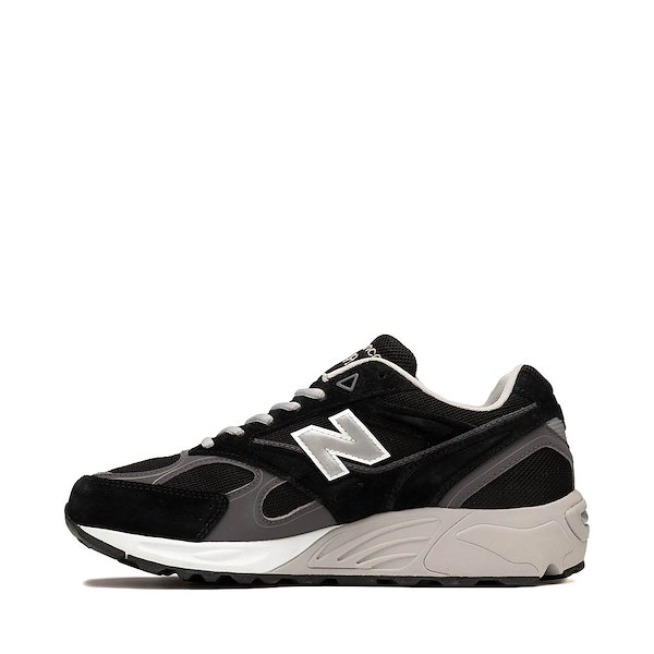 alternate view New Balance 880R Athletic Shoe - Black / CastlerockALT1