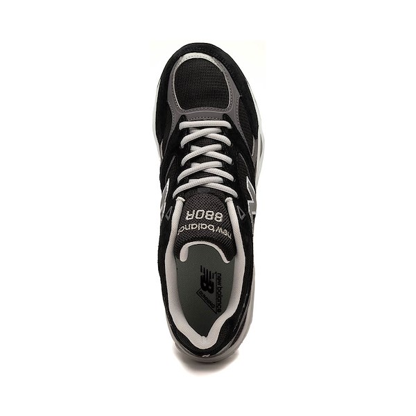 alternate view New Balance 880R Athletic Shoe - Black / CastlerockALT2