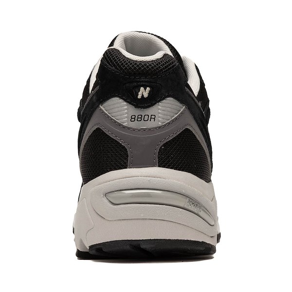 alternate view New Balance 880R Athletic Shoe - Black / CastlerockALT4